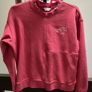 Peloton Pink Crew Neck Sweatshirt “Together  We Go Far” #241